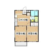 ブルースカイ湘南の間取り画像
