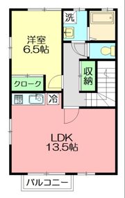 アーバンハイツ海老名B棟の間取り画像