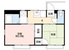 ハイツミヨシの間取り画像