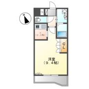 MハイムIIの間取り画像