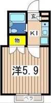 アルカディア大船の間取り画像