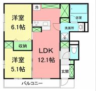 ルシアル湘南の間取り画像