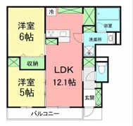 ルシアル湘南の間取り画像