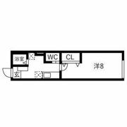 Ambitionかしわ台の間取り画像