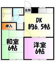 LILYハイツの間取り画像