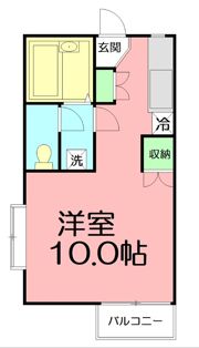 ドエル湘南の間取り画像