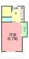 ささほハイツの間取り画像