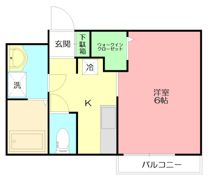 ピュアメゾン平塚中里の間取り画像