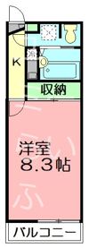 パティオの間取り画像