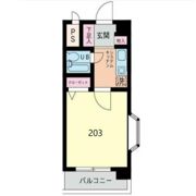フジビューハイツ山下の間取り画像