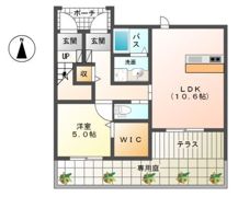 グレーシア（gracia）の間取り画像