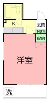 ダイコービルの間取り画像
