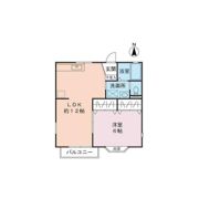 カトレアハイツの間取り画像