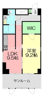 リバーサイドパレスの間取り画像