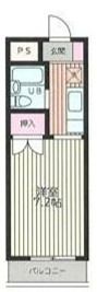 パレスアオキの間取り画像
