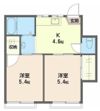 ハイツマリ－ナの間取り画像