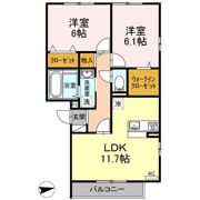 プラセールIIの間取り画像