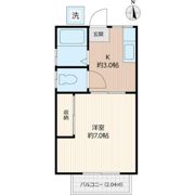 イワマハイツの間取り画像