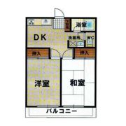 オレンジコート綾瀬の間取り画像