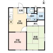 ゆいまーる戸塚の間取り画像