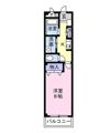 ソレアードの間取り画像