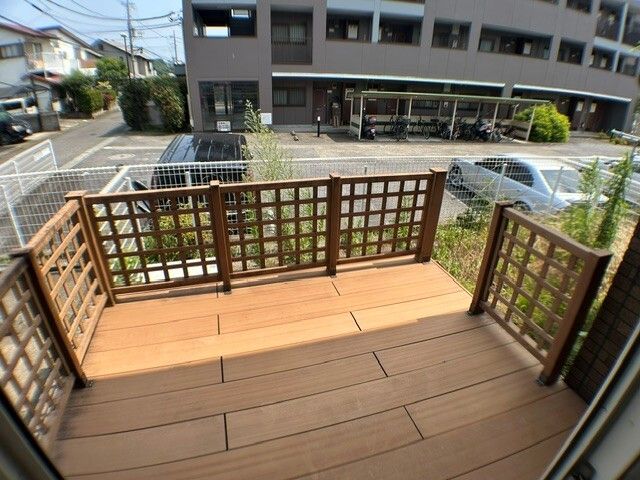 ベランダ・バルコニー