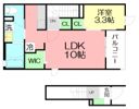 Bonheurの間取り画像