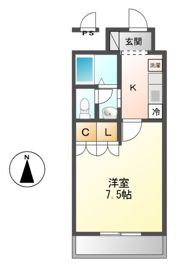 ディアコート・Wの間取り画像