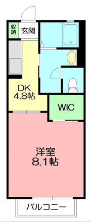 キャンサーの間取り画像