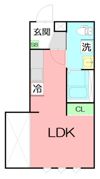 サザンクロス東海大学の間取り画像