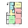 フレア桜ヶ丘Cの間取り画像