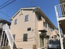 箱山ハイツAの外観