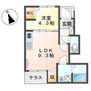 AK Heim Sweet Flogの間取り画像