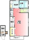 クラウンハイツIIIの間取り画像