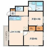 仮称 大和市福田 計画の間取り画像