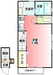 クラウンハイツIIIの間取り画像