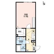アザーレ・レミファ東海大学前の間取り画像