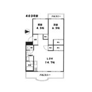コリーナ33の間取り画像