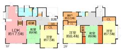 ノイホーフ西鎌倉戸建の間取り画像