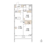 （仮称）若松町メゾンの間取り画像