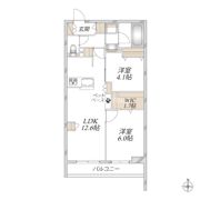 （仮称）若松町メゾンの間取り画像
