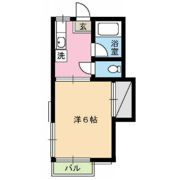 第2コーポ内海の間取り画像