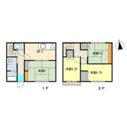 東真土2丁目テラスハウスの間取り画像