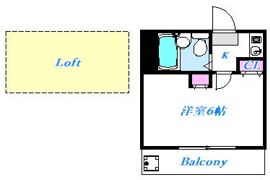 K善行B棟 B棟の間取り画像