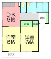 湘南ブライトCの間取り画像