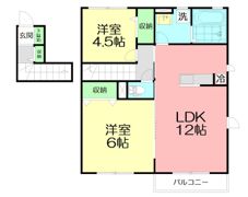 和 壱番館の間取り画像