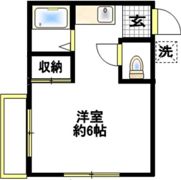 大根スカイリッチマンションの間取り画像