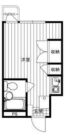 青木コーポの間取り画像