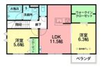 Colo・rituraUの間取り画像