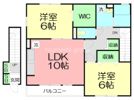 ヴィラプレザントIIの間取り画像